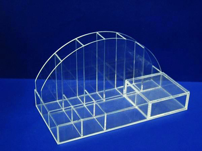 Acrylic display cabinets