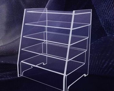 Acrylic display cabinets