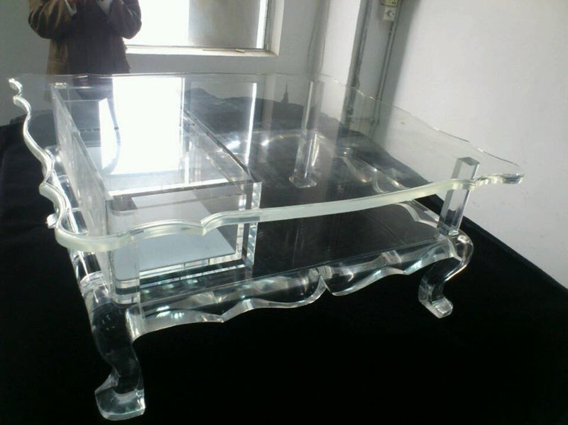 Acrylic display cabinets