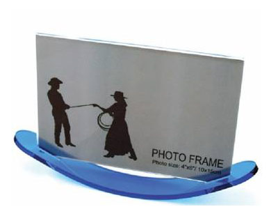 Acrylic photo frame