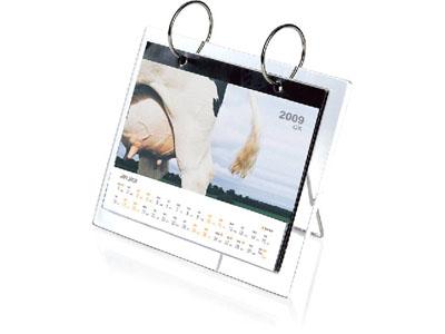 Acrylic calendar