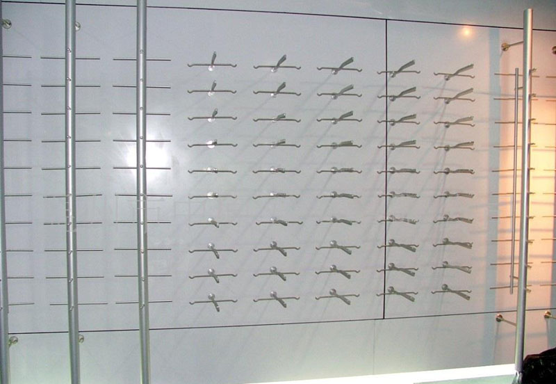 Glasses display