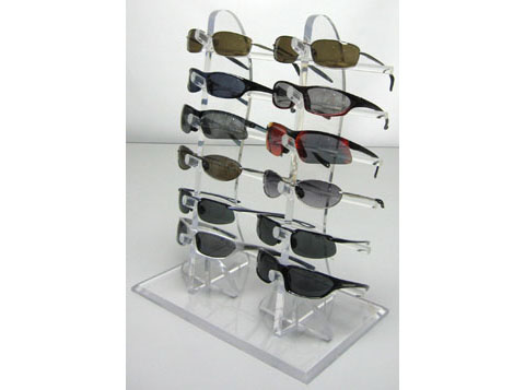 Glasses display