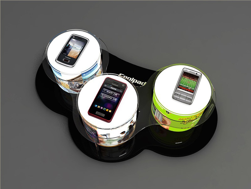 Mobile phone display