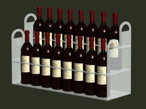 Wine shelf