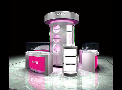 Cosmetic display