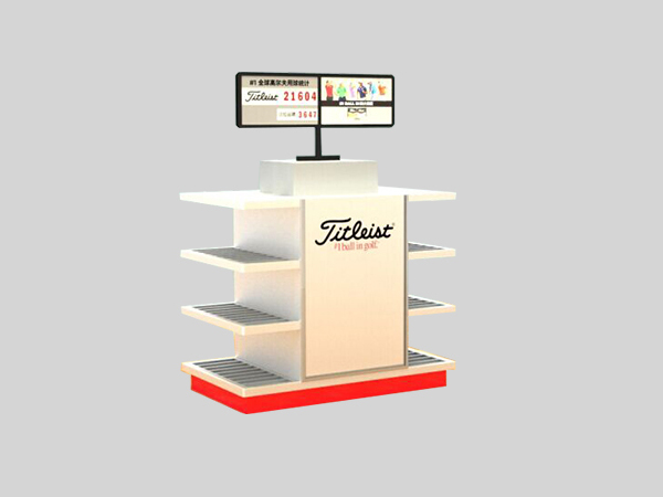 Golf display stand