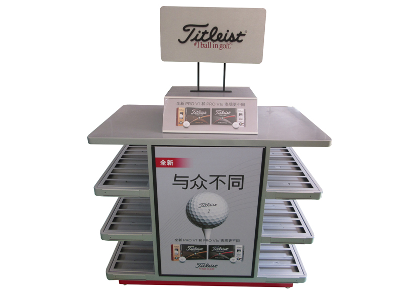 Golf display stand