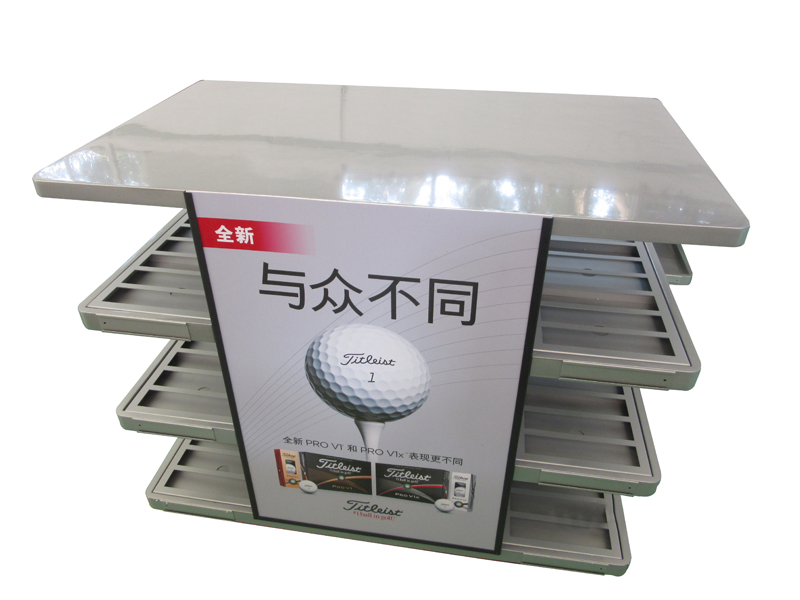 Golf display stand